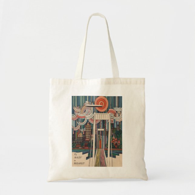 BUDAPEST TOTE BAG (Front)