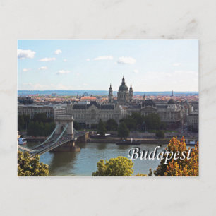 Budapest Travel Postcard