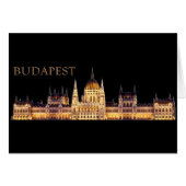 Budapest Travel Souvenir (Front Horizontal)