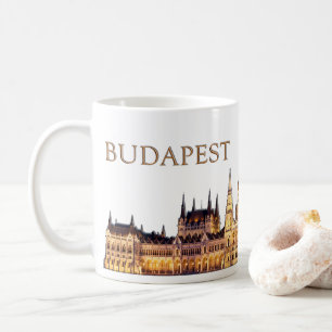 Budapest Travel Souvenir Coffee Mug