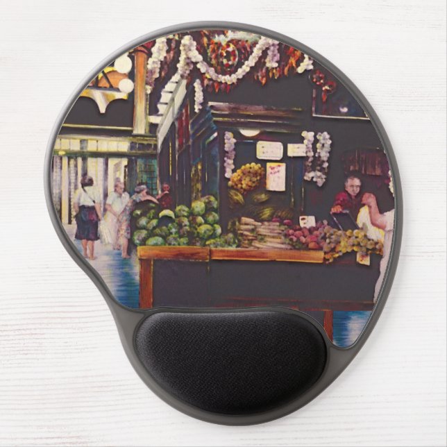 Budapest's Best Brunch Gel Mouse Pad (Front)