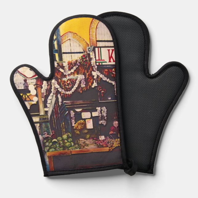 Budapest's Best Brunch Oven Mitt (Front/Back)