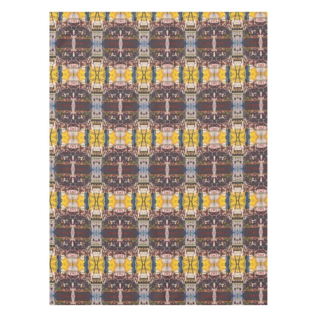 Budapest's Best Brunch Tablecloth (Front)