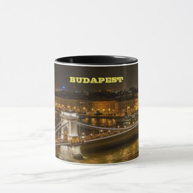 Budapestt Scenic Mug (Center)