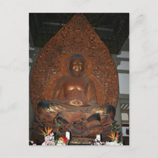 Budda Postcard