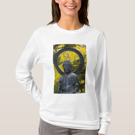Budda Statue in the Japanese Gardens Golden T-Shirt