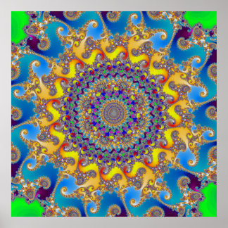 'Budda Sun' Poster