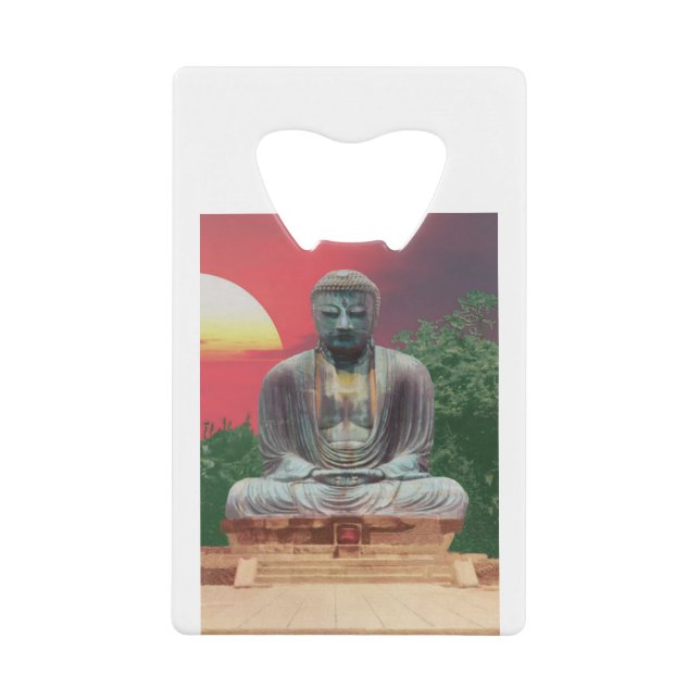 BUDDAH  46 .tif Credit Card Bottle Opener (Front)