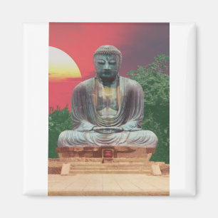 BUDDAH 46 .tif Magnet