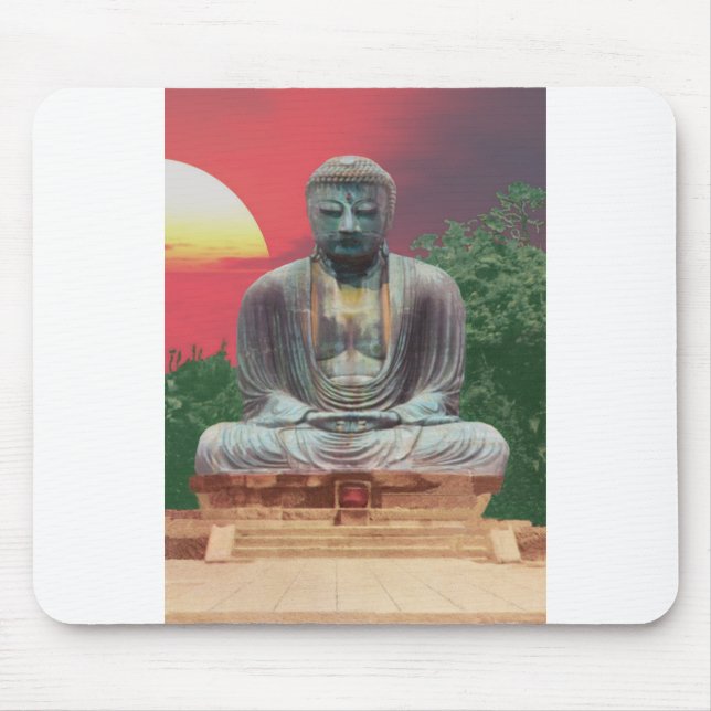 BUDDAH  46 .tif Mouse Pad (Front)
