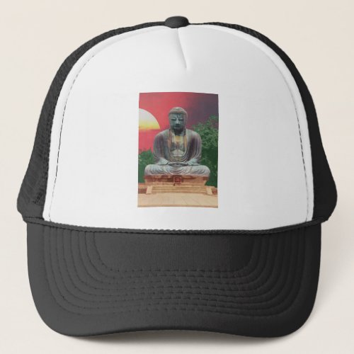 BUDDAH  46 tif Trucker Hat