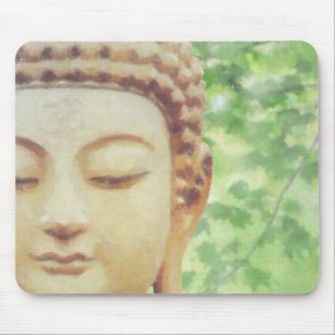 Buddah and Om Mouse Pad