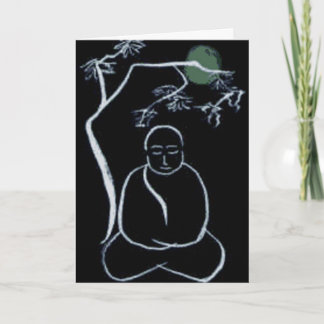 buddah card