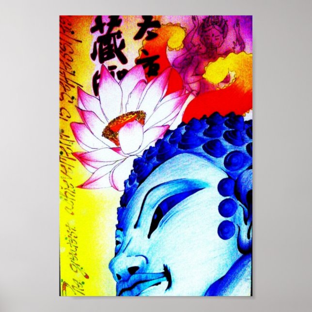 buddah poster (Front)