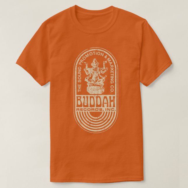 Buddah Records 2 T-Shirt (Design Front)