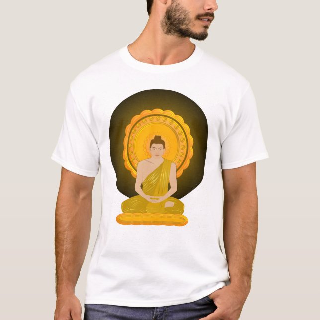 buddah tshirt (Front)