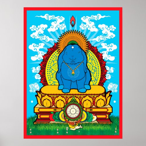 BUDDHA 18x24 Poster