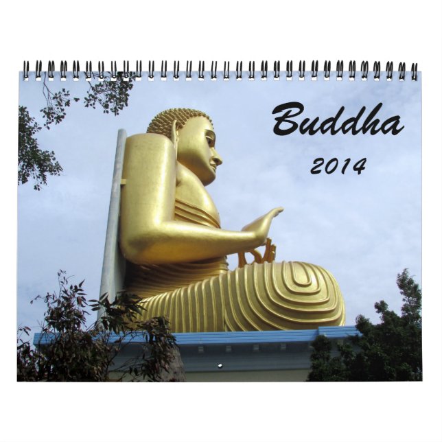 buddha 2014 calendar (Cover)