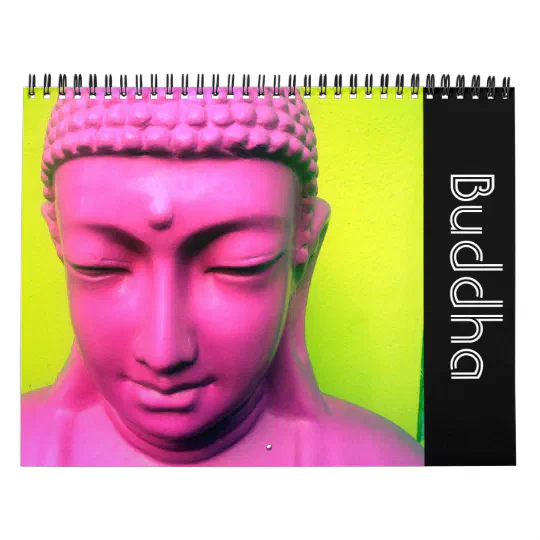 Buddhist Calendar 2023 Buddha 2023 Calendar | Zazzle.com