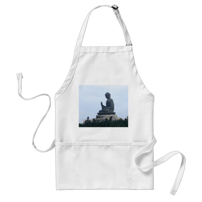 Buddha Adult Apron (Front)