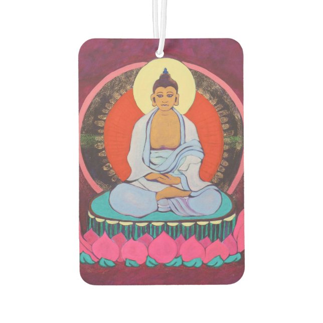 Buddha Air Freshener (Back)