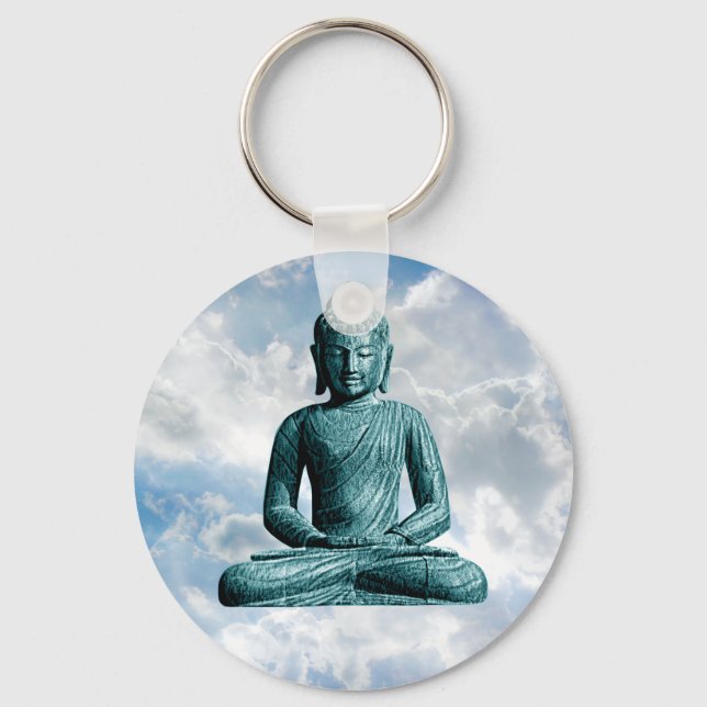 Buddha Alone - Key Chain (Front)
