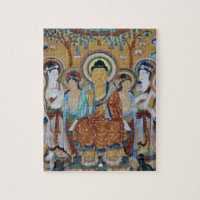 Buddha and Bodhisattvas Dunhuang Mogao Caves Art