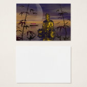 buddha and moon (Front & Back)