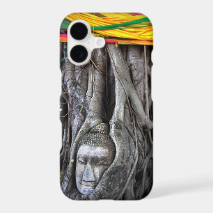 Buddha And The Tree Buddhism Thailand Photography iPhone 17 Case