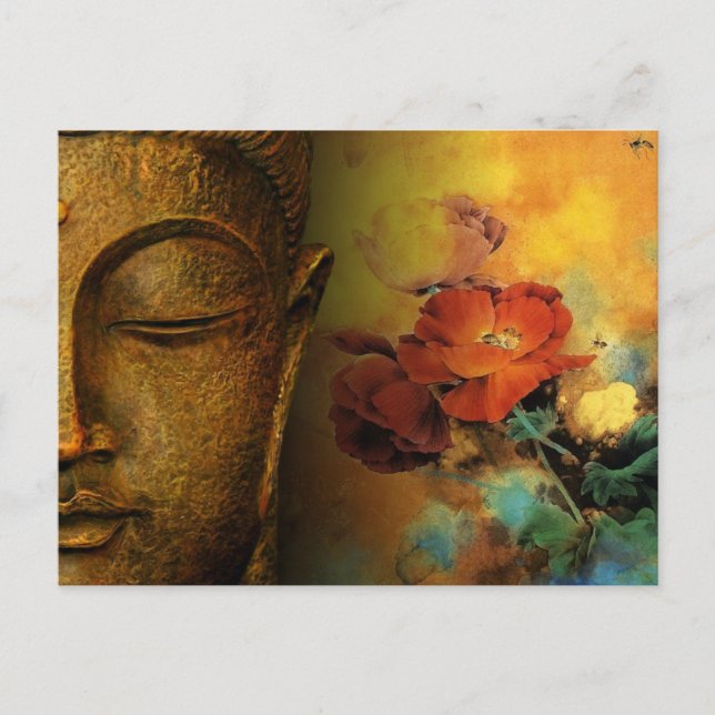 Buddha Art Postcard (Front)