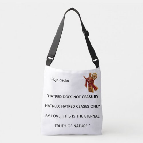 Buddha Art Religious Tote Bag - Eternal Wisdom Quo