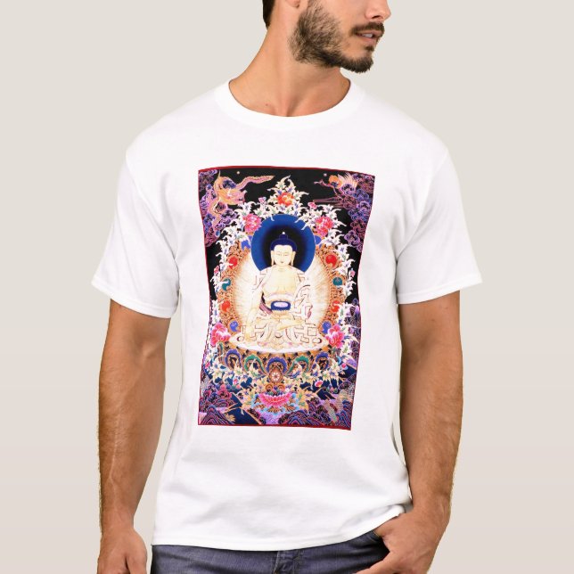 Buddha art T-Shirt (Front)