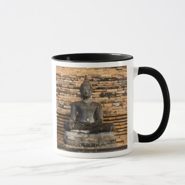Buddha at Wat Mahathat. Mug (Right)