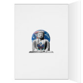 Buddha Awaits Blank Card (Inside (Left))