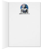 Buddha Awaits Blank Card (Inside (Right))