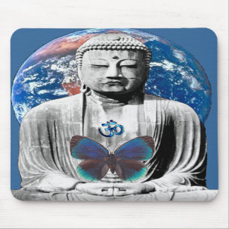 Buddha Awaits Mousepad