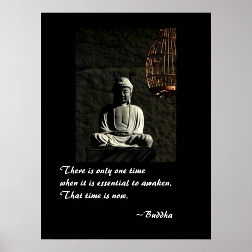 Buddha awaken poster