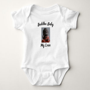 Buddha Baby My love Baby Bodysuit