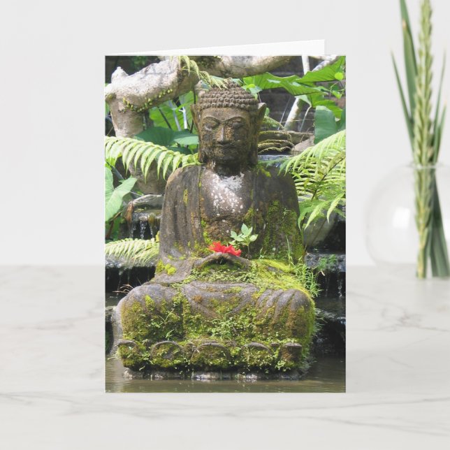 Buddha Bali Card (Front)