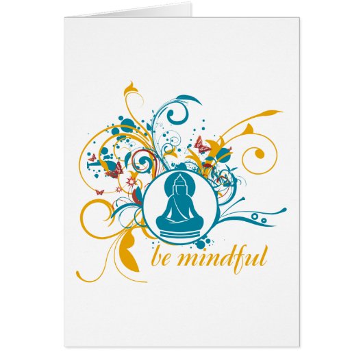 Buddha Be Mindful Cards (Front)