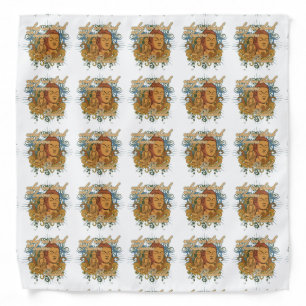 Buddha Become Quote Bandana