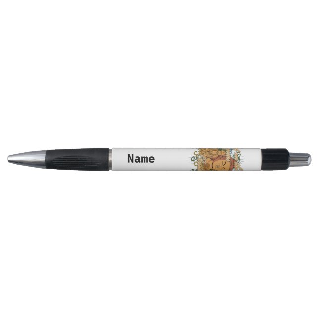 Buddha Become Quote Pen (Front)