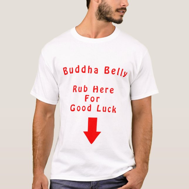 Buddha Belly T-Shirt (Front)