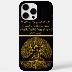 Buddha Beneath Sacred Tree iPhone 16 Pro Max Case