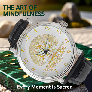 Buddha Beneath Sacred Tree Watch