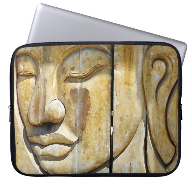 Buddha Beverly Hills Laptop Sleeve (Front)