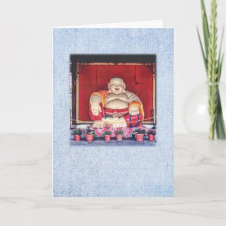 Buddha Birthday Wishes Card