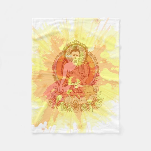 Buddha Blanket (Front)