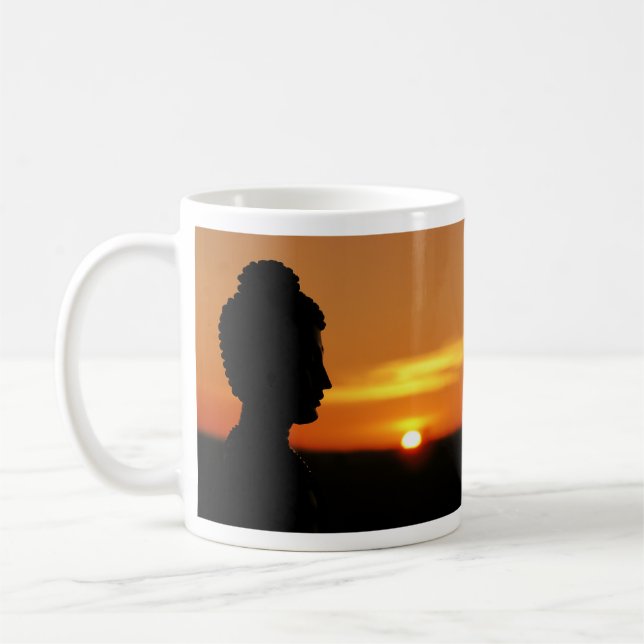 Buddha bliss coffee mug (Left)