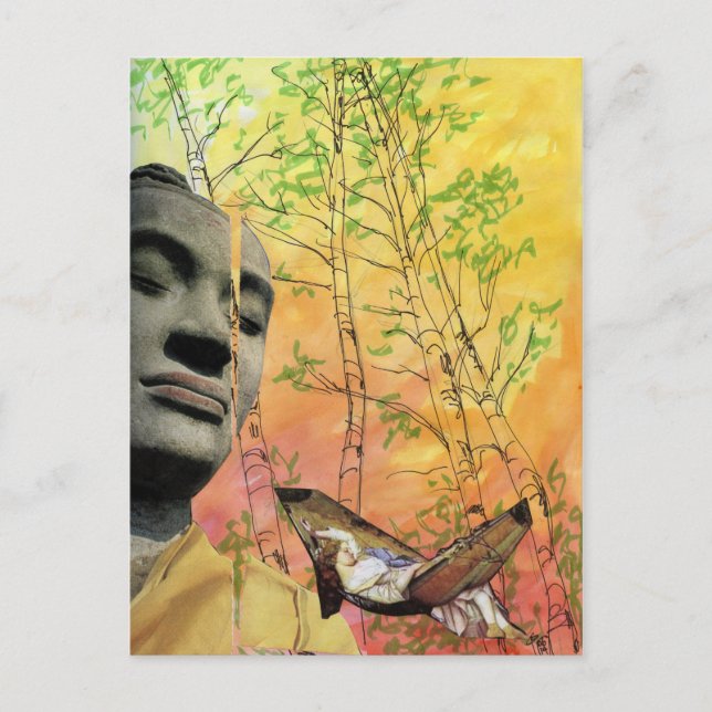 Buddha Bliss Postcard (Front)